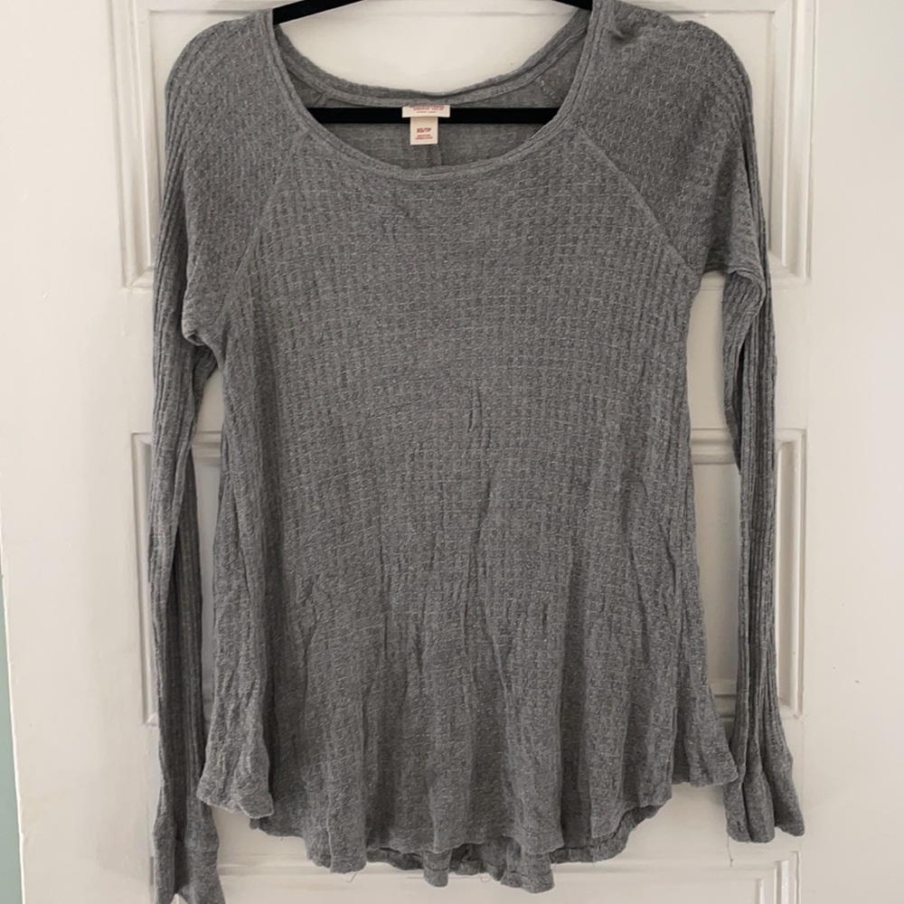 Target light grey long sleeve